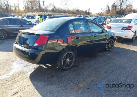 2006 Saturn Ion 3 z USA, uszkodzony, nr VIN 1G8AL58F86Z203072